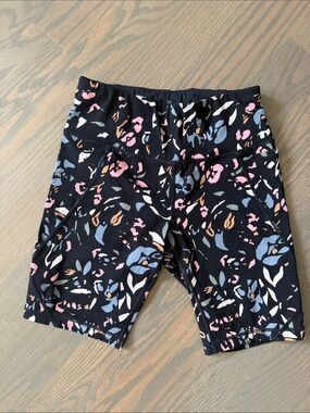 Sweaty Betty Power 9" Floral Pocket Bike Shorts XS